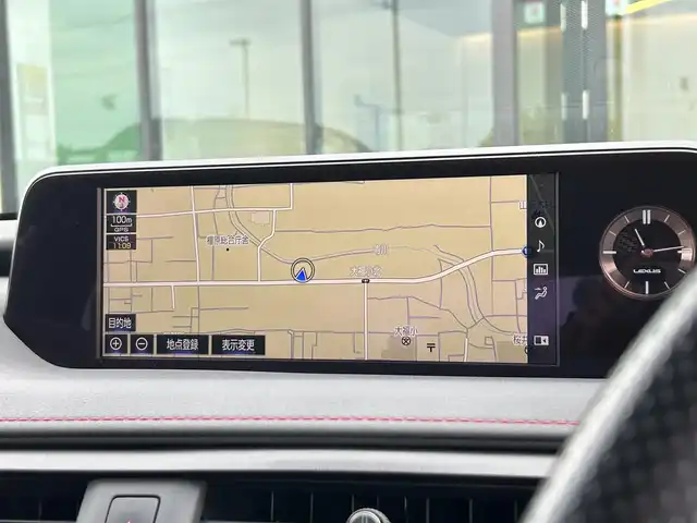 レクサス ＵＸ 250h Fスポーツ 奈良県 2019(令1)年 1.9万km グラファイトブラックガラスフレーク 禁煙車/サンルーフ/黒本革シート/レクサスセーフティシステム/純正12.3型ナビ（フルセグTV/CD/DVD/Blu-ray/BT/AUX)/バックカメラ/ビルトインETC2.0/純正ドラレコ/社外前後ドラレコ/パドルシフト/パワーバックドア/パワーシート(D/N席)/シートヒーター(D/N席)/ステアリングヒーター/アダプティブクルーズコントロール/レーンキープアシスト/ブラインドスポットモニター/クリアランスソナー/電子パーキング/LEDオートライト/LEDフォグ/オートアラーム/純正18インチアルミホイール/純正フロアマット/新車時保証書/取扱説明書