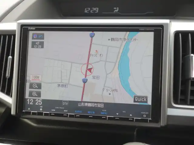 ホンダ ステップワゴン スパーダ Z クールスピリット 山形県 2012(平24)年 9.6万km ホワイトオーキッドパール アルパイン9.0インチ後席モニター (パッケージ-M900C)/純正ナビ/　　【CD DVD フルセグ】/バックカメラ/両側パワースライドドア/クルーズコントロール/HIDオートヘッドライト/ハーフレザーシート/16インチアルミホイール/アイドリングストップ/ステアリングスイッチ/パドルシフト/電動格納ウィンカーミラー/フォグランプ/スマートキー×2/ETC