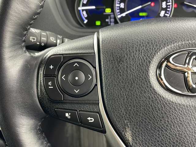 トヨタ エスクァイア ハイブリッド 愛知県 2020(令2)年 5.2万km ホワイトパールクリスタルシャイン 純正9インチナビ【Bluetooth CD DVD USB 品番：NSZT-Y68T】/バックカメラ/ビルトインETC /ドライブレコーダー/トヨタセーフティセンス/・衝突軽減/・オートマチックハイビーム/・レーンキープアシスト/レーダークルーズコントロール/LED /両側パワースライドドア/先行車発進お知らせ/パーキングサポートブレーキ/クリアランスソナー/オート電動格納ドアミラー