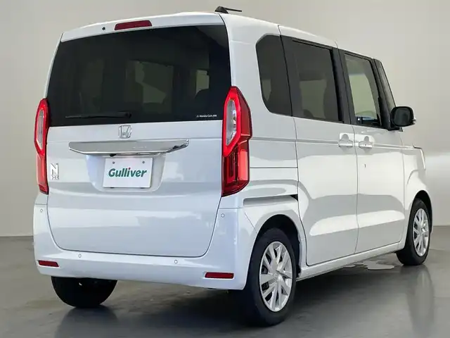 ホンダ Ｎ ＢＯＸ L 愛知県 2022(令4)年 1.7万km プラチナホワイトパール 純正ナビ　ＴＶ　ＢＴ　バックカメラ　シートヒーター　電動スライドドア　ホンダセンシング　リヤパーキングセンサー　ＬＥＤオートライト　電動パーキング　ホンダセンシング　衝突軽減装置　追従クルコン　禁煙車