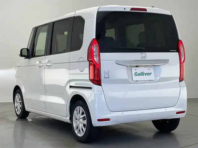 ホンダ Ｎ ＢＯＸ L 愛知県 2022(令4)年 1.7万km プラチナホワイトパール 純正ナビ　ＴＶ　ＢＴ　バックカメラ　シートヒーター　電動スライドドア　ホンダセンシング　リヤパーキングセンサー　ＬＥＤオートライト　電動パーキング　ホンダセンシング　衝突軽減装置　追従クルコン　禁煙車