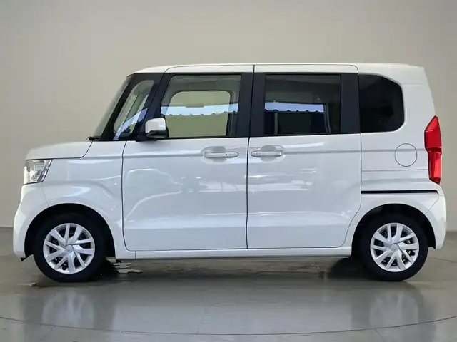 ホンダ Ｎ ＢＯＸ L 愛知県 2022(令4)年 1.7万km プラチナホワイトパール 純正ナビ　ＴＶ　ＢＴ　バックカメラ　シートヒーター　電動スライドドア　ホンダセンシング　リヤパーキングセンサー　ＬＥＤオートライト　電動パーキング　ホンダセンシング　衝突軽減装置　追従クルコン　禁煙車