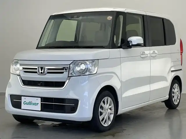 ホンダ Ｎ ＢＯＸ L 愛知県 2022(令4)年 1.7万km プラチナホワイトパール 純正ナビ　ＴＶ　ＢＴ　バックカメラ　シートヒーター　電動スライドドア　ホンダセンシング　リヤパーキングセンサー　ＬＥＤオートライト　電動パーキング　ホンダセンシング　衝突軽減装置　追従クルコン　禁煙車