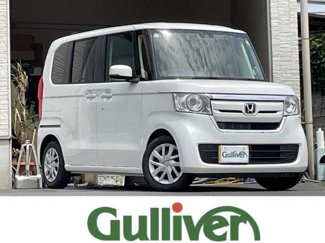 ホンダ Ｎ ＢＯＸ G ホンダセンシング 大分県 2019(令1)年 5.9万km パール 両側スライドドア/バックカメラ/純正ビルトインETC/純正LEDヘッドライト/オートライト/コーナーセンサー/衝突被害軽減ブレーキ/レーンキープアシスト