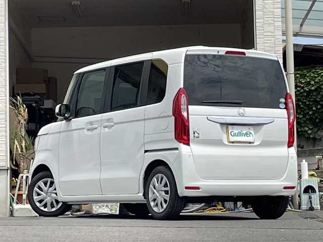 ホンダ Ｎ ＢＯＸ G ホンダセンシング 大分県 2019(令1)年 5.9万km パール 両側スライドドア/バックカメラ/純正ビルトインETC/純正LEDヘッドライト/オートライト/コーナーセンサー/衝突被害軽減ブレーキ/レーンキープアシスト
