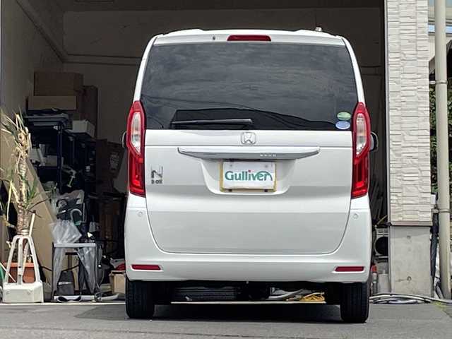ホンダ Ｎ ＢＯＸ G ホンダセンシング 大分県 2019(令1)年 5.9万km パール 両側スライドドア/バックカメラ/純正ビルトインETC/純正LEDヘッドライト/オートライト/コーナーセンサー/衝突被害軽減ブレーキ/レーンキープアシスト