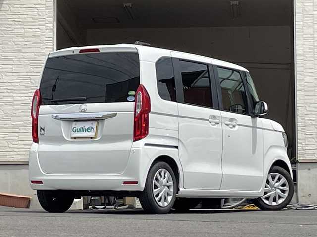 ホンダ Ｎ ＢＯＸ G ホンダセンシング 大分県 2019(令1)年 5.9万km パール 両側スライドドア/バックカメラ/純正ビルトインETC/純正LEDヘッドライト/オートライト/コーナーセンサー/衝突被害軽減ブレーキ/レーンキープアシスト