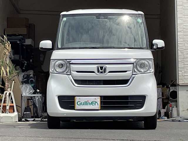 ホンダ Ｎ ＢＯＸ G ホンダセンシング 大分県 2019(令1)年 5.9万km パール 両側スライドドア/バックカメラ/純正ビルトインETC/純正LEDヘッドライト/オートライト/コーナーセンサー/衝突被害軽減ブレーキ/レーンキープアシスト
