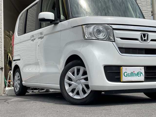 ホンダ Ｎ ＢＯＸ G ホンダセンシング 大分県 2019(令1)年 5.9万km パール 両側スライドドア/バックカメラ/純正ビルトインETC/純正LEDヘッドライト/オートライト/コーナーセンサー/衝突被害軽減ブレーキ/レーンキープアシスト