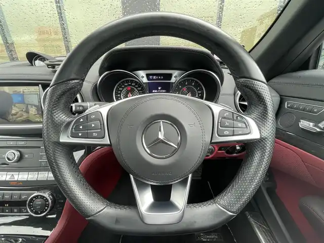 メルセデス・ベンツ ＳＬ４００ 石川県 2018(平30)年 4.7万km セレナイトグレー バックカメラ/フルセグ/レザーシート/パワーシート　D席/N席/シートヒーター　D席/N席/エアーシート　D席/N席/ステリングパイロット/アクティブブレーキーアシスト/アテンションアシスト/ブラインドスポットアシスト/レーンキープアシスト/ウィンカーミラー/LEDヘッドライト/スペアキー　1本/COMANDシステム/CD/BT/ETC