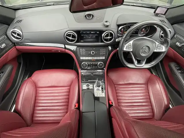 メルセデス・ベンツ ＳＬ４００ 石川県 2018(平30)年 4.7万km セレナイトグレー バックカメラ/フルセグ/レザーシート/パワーシート　D席/N席/シートヒーター　D席/N席/エアーシート　D席/N席/ステリングパイロット/アクティブブレーキーアシスト/アテンションアシスト/ブラインドスポットアシスト/レーンキープアシスト/ウィンカーミラー/LEDヘッドライト/スペアキー　1本/COMANDシステム/CD/BT/ETC