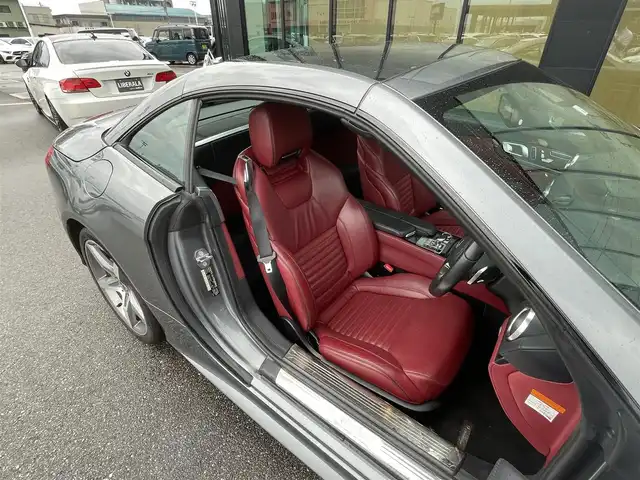 メルセデス・ベンツ ＳＬ４００ 石川県 2018(平30)年 4.7万km セレナイトグレー バックカメラ/フルセグ/レザーシート/パワーシート　D席/N席/シートヒーター　D席/N席/エアーシート　D席/N席/ステリングパイロット/アクティブブレーキーアシスト/アテンションアシスト/ブラインドスポットアシスト/レーンキープアシスト/ウィンカーミラー/LEDヘッドライト/スペアキー　1本/COMANDシステム/CD/BT/ETC
