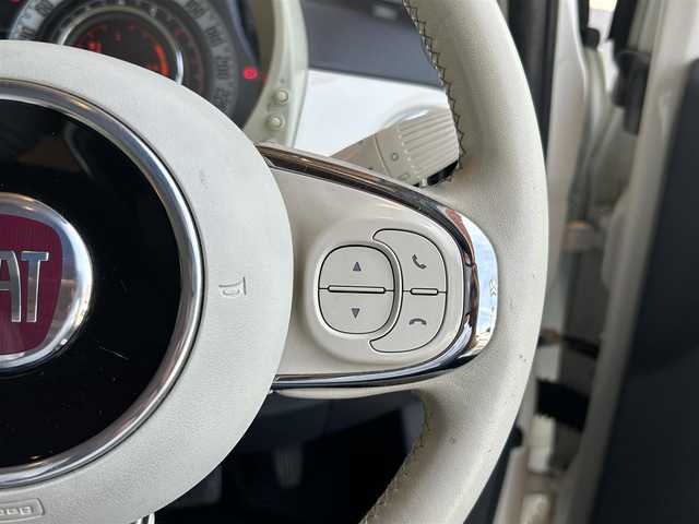 フィアット ５００ ツインエア ラウンジ 高知県 2016(平28)年 5.8万km ボサノバホワイト ガラスルーフ/FIAT ５００スポーツ専用１５インチAW/社外ナビ/【フルセグTV/BT/AUX】/バックカメラ/社外ドライブレコーダー/社外レーダー探知機