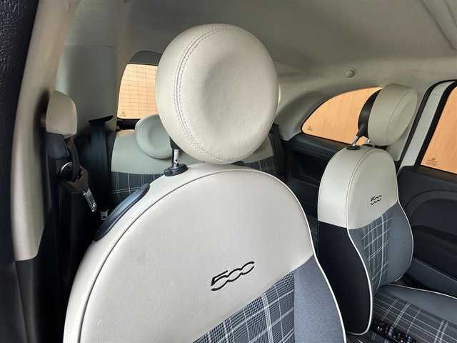 フィアット ５００ ツインエア ラウンジ 高知県 2016(平28)年 5.8万km ボサノバホワイト ガラスルーフ/FIAT ５００スポーツ専用１５インチAW/社外ナビ/【フルセグTV/BT/AUX】/バックカメラ/社外ドライブレコーダー/社外レーダー探知機