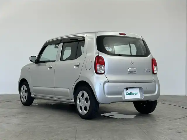 スズキ アルト ハイブリッドS 愛知県 2023(令5)年 2.8万km シルキーシルバーメタリック 社外7インチナビ/バックカメラ/Bluetooth/ワンセグTV/スズキセーフティーサポート/衝突被害軽減システム/横滑り防止装置/コーナーセンサー/レーンキープアシスト/オートライト/ドライブレコーダー/ETC/シートヒーター/スペアキー