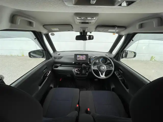日産 ルークス HWS X プロパイロットED 千葉県 2020(令2)年 2.9万km アメジストパープル プロパイロット/　衝突軽減ブレーキ/レーンキープアシスト/　レーダークルーズコントロール/オートハイビーム/　クリアランスソナー/純正SDナビ(MJ120-W)/　フルセグ/DVD/CD/USB/アラウンドビューモニター/ステアリングスイッチ/ETC/両側パワースライドドア/ハンズフリースライドドア/電動パーキングブレーキ/ブレーキホールド/LEDヘッドライト/オートライト/フォグライト/純正フロアマット/電動格納/ウィンカーミラー