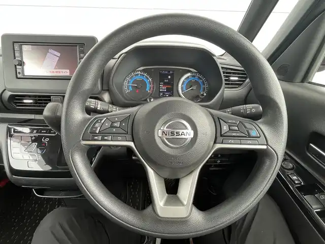 日産 ルークス HWS X プロパイロットED 千葉県 2020(令2)年 2.9万km アメジストパープル プロパイロット/　衝突軽減ブレーキ/レーンキープアシスト/　レーダークルーズコントロール/オートハイビーム/　クリアランスソナー/純正SDナビ(MJ120-W)/　フルセグ/DVD/CD/USB/アラウンドビューモニター/ステアリングスイッチ/ETC/両側パワースライドドア/ハンズフリースライドドア/電動パーキングブレーキ/ブレーキホールド/LEDヘッドライト/オートライト/フォグライト/純正フロアマット/電動格納/ウィンカーミラー