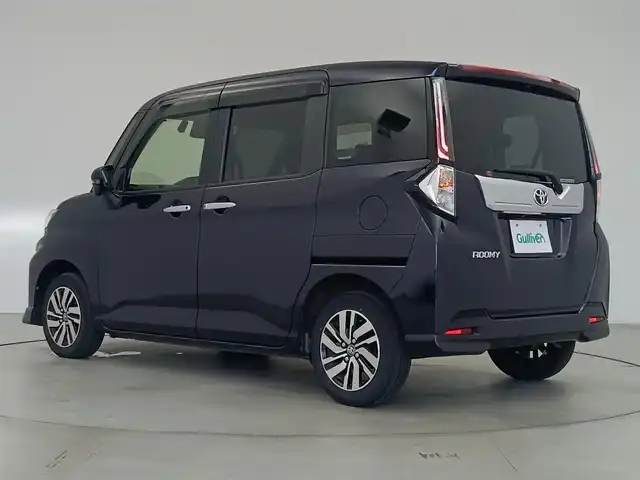 トヨタ ルーミー カスタムG 福島県 2022(令4)年 2.6万km クールバイオレットクリスタルシャイン 純正9型ディスプレイオーディオ(フルセグ、Bluetooth、AppleCarplay）/ACC/ETC/全方位カメラ/両側パワスラドア/ドラレコ前方/衝突軽減ブレーキ/レーンキープアシスト/オートハイビーム/LEDヘッドライト/電子パーキング/オートホールド/スマートキー/コーナーセンサー/純正14インチAW/社外フロアマット/オートライト/USB/フォグライト