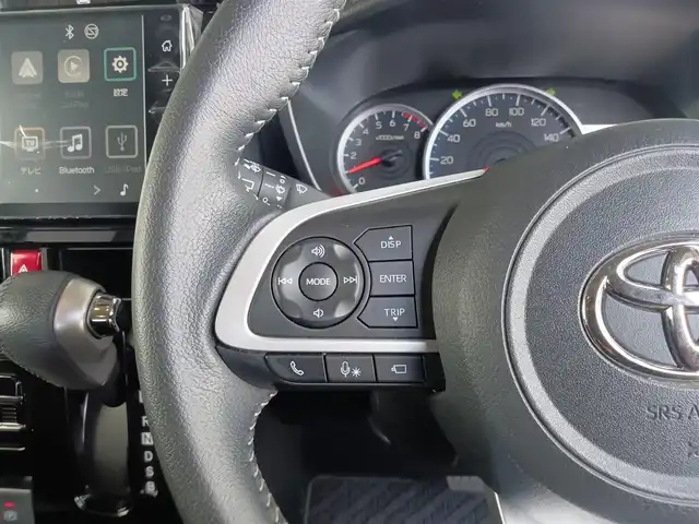 トヨタ ルーミー カスタムG 福島県 2022(令4)年 2.6万km クールバイオレットクリスタルシャイン 純正9型ディスプレイオーディオ(フルセグ、Bluetooth、AppleCarplay）/ACC/ETC/全方位カメラ/両側パワスラドア/ドラレコ前方/衝突軽減ブレーキ/レーンキープアシスト/オートハイビーム/LEDヘッドライト/電子パーキング/オートホールド/スマートキー/コーナーセンサー/純正14インチAW/社外フロアマット/オートライト/USB/フォグライト