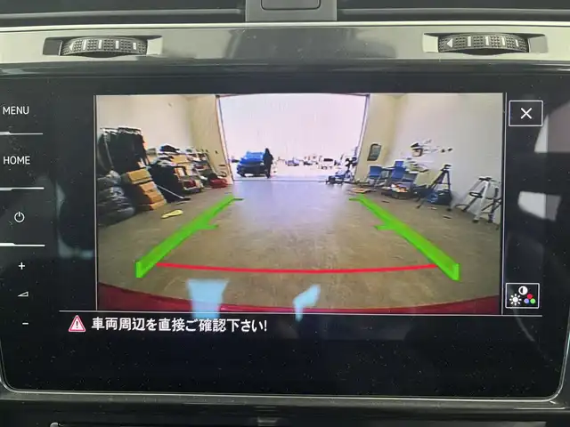 フォルクスワーゲン ゴルフ TSIコンフォートライン 富山県 2019(平31)年 4.4万km 赤 純正ナビ（AM/FM/CD/DVD/USB/SD/AUX/BT）/フルセグTV/バックカメラ/アダプティブクルーズコントロール/衝突被害軽減ブレーキ/レーンキープアシスト/LEDヘッドライト/オートライト/純正１７インチAW/ビルトインETC2.0/スマートキー×２/プッシュスタート/社外フロアマット/取扱説明書