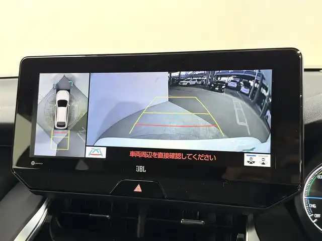 トヨタ ハリアー ハイブリッド Z 大阪府 2022(令4)年 2.6万km ホワイトパールクリスタルシャイン モデリスタエアロ JBLナビTV 360カメラ デジタルインナーミラー レーダーC 衝突軽減ブレーキ レーンアシスト ブラインドSM  パワーシート 電動リアゲート クリアランスソナー 前後ドライブレコーダー ETC2.0