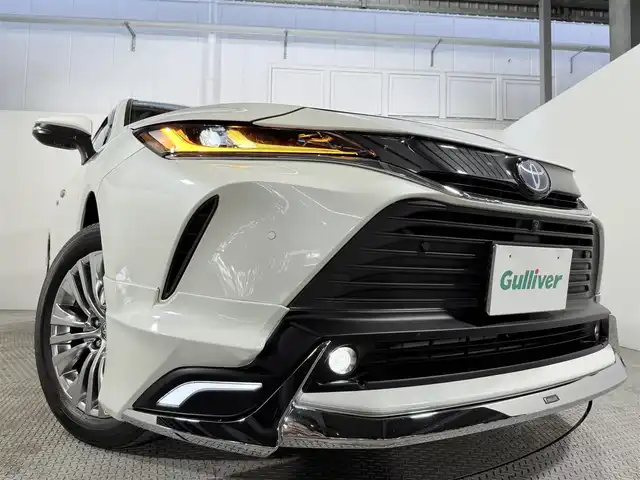 トヨタ ハリアー ハイブリッド Z 大阪府 2022(令4)年 2.6万km ホワイトパールクリスタルシャイン モデリスタエアロ JBLナビTV 360カメラ デジタルインナーミラー レーダーC 衝突軽減ブレーキ レーンアシスト ブラインドSM  パワーシート 電動リアゲート クリアランスソナー 前後ドライブレコーダー ETC2.0