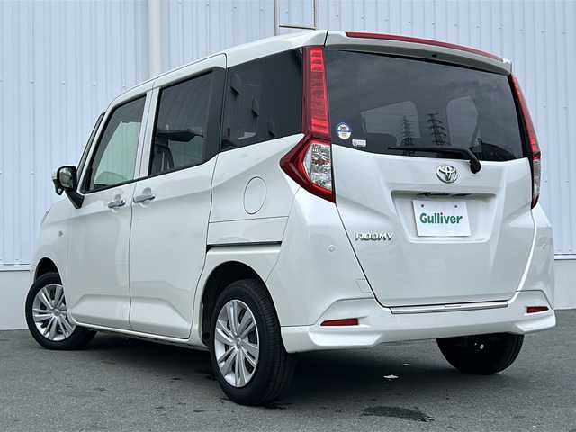 トヨタ ルーミー X 三重県 2021(令3)年 4.8万km パールホワイトⅢ 純正ナビ　/バックカメラ　/片側パワースライドドア　/前方ドライブレコーダー　/前後コーナーセンサー　/レーンキープアシスト/ビルトインＥＴＣ　/ステアリングスイッチ　/衝突軽減 /フロアマット /電動格納ミラー /禁煙車