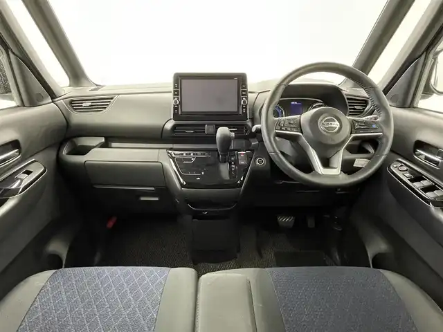 日産 ルークス HWS Gターボ プロパイロットED 群馬県 2020(令2)年 1.3万km ブラック 禁煙車　全方位カメラ　純正ナビ　両側パワースライドドア　ハンズフリースライドドア プロパイロット　衝突軽減システム　アダクティブクルーズコントロール　レーンキープアシスト　オートライト　コーナーセンサ