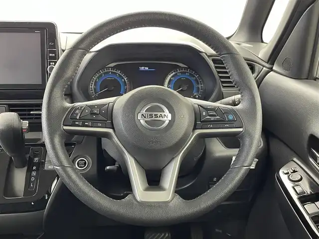 日産 ルークス HWS Gターボ プロパイロットED 群馬県 2020(令2)年 1.3万km ブラック 禁煙車　全方位カメラ　純正ナビ　両側パワースライドドア　ハンズフリースライドドア プロパイロット　衝突軽減システム　アダクティブクルーズコントロール　レーンキープアシスト　オートライト　コーナーセンサ