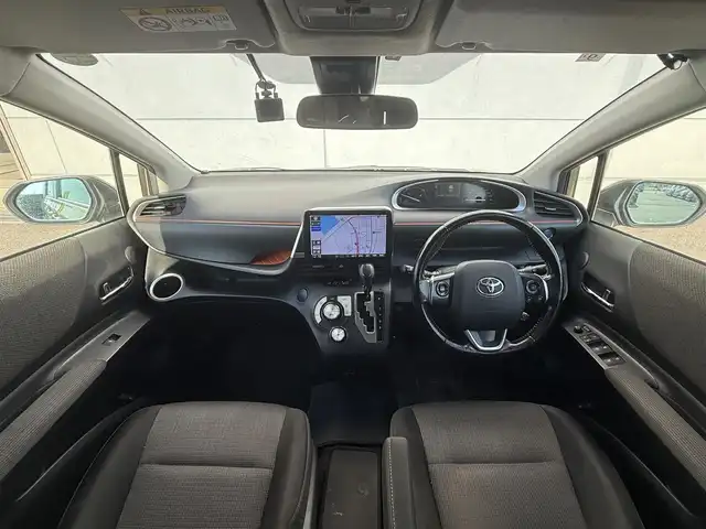 トヨタ シエンタ ハイブリッド ファンベースG 千葉県 2019(令1)年 7.5万km ブラックマイカ/ベージュ 2トーン トヨタセーフティセンス/・衝突軽減ブレーキ/レーンキープアシスト/・クリアランスソナー/オートハイビーム/社外9インチナビ(CN-F1DVD)/・フルセグ/BT/DVD/CD/バックカメラ/ETC/クルーズコントロール/両側パワースライドドア/LEDヘッドライト/オートライト/スマートキー/プッシュスタート/純正フロアマット/純正16インチAW