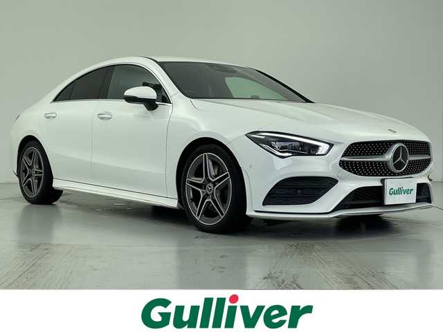 メルセデス・ベンツ ＣＬＡ２００ｄ AMGライン 愛知県 2021(令3)年 3.5万km ポーラホワイト 純正ナビ/・Bluetooth/・フルセグテレビ/・USB接続/パワーシート/ハーフレザーシート/シートヒーター/ブラインドスポットモニター/レーンキープアシスト/衝突軽減ブレーキ/オートマチックハイビーム/レーダークルーズコントロール/ETC2.0/バックカメラ/LEDヘッドライト/パドルシフト