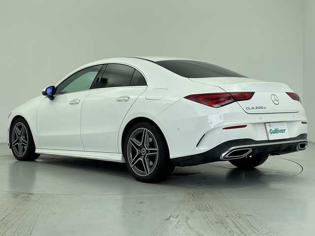 メルセデス・ベンツ ＣＬＡ２００ｄ AMGライン 愛知県 2021(令3)年 3.5万km ポーラホワイト 純正ナビ/・Bluetooth/・フルセグテレビ/・USB接続/パワーシート/ハーフレザーシート/シートヒーター/ブラインドスポットモニター/レーンキープアシスト/衝突軽減ブレーキ/オートマチックハイビーム/レーダークルーズコントロール/ETC2.0/バックカメラ/LEDヘッドライト/パドルシフト