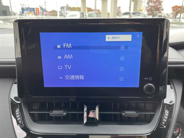 トヨタ ＧＲカローラ RZ 三重県 2025(令7)年 0.1千km ガンＭ 登録時44km/ユーザー買取車/ワンオーナー/禁煙車/6速MT/GR仕様シート/JBLサウンド/純正ナビ/（AM/FM/TV/Bluetooth）/フルセグTV/バックカメラ/ビルトインETC2.0/ステアリングスイッチ/レーダークルーズコントロール/シートヒーター/オートライト/オートハイビーム/プリクラッシュセーフティ/レーンディパーチャーアラート/BSM/HUD/コーナーセンサー/純正フロアマット/スペアキー