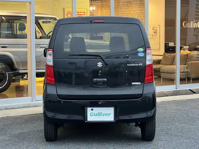 スズキ ワゴンＲ FX 山口県 2016(平28)年 15.8万km ブルーイッシュブラックパール3 純正フロアマット/純正ドアバイザー/純正CDデッキ/アイドリングストップ/運転席シートヒーター/電動格納ドアミラー