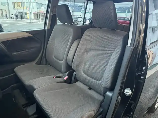 スズキ ワゴンＲ FX 山口県 2016(平28)年 15.8万km ブルーイッシュブラックパール3 純正フロアマット/純正ドアバイザー/純正CDデッキ/アイドリングストップ/運転席シートヒーター/電動格納ドアミラー