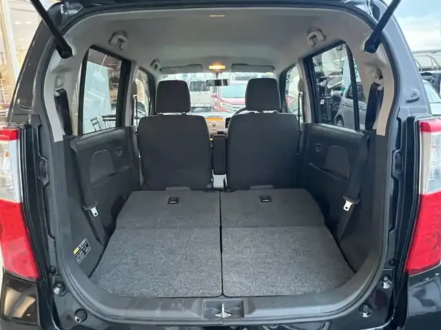 スズキ ワゴンＲ FX 山口県 2016(平28)年 15.8万km ブルーイッシュブラックパール3 純正フロアマット/純正ドアバイザー/純正CDデッキ/アイドリングストップ/運転席シートヒーター/電動格納ドアミラー