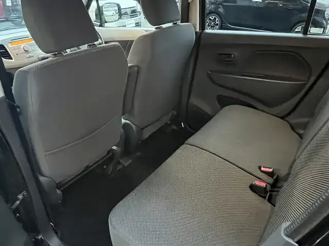 スズキ ワゴンＲ FX 山口県 2016(平28)年 15.8万km ブルーイッシュブラックパール3 純正フロアマット/純正ドアバイザー/純正CDデッキ/アイドリングストップ/運転席シートヒーター/電動格納ドアミラー