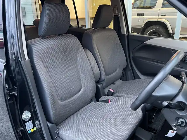 スズキ ワゴンＲ FX 山口県 2016(平28)年 15.8万km ブルーイッシュブラックパール3 純正フロアマット/純正ドアバイザー/純正CDデッキ/アイドリングストップ/運転席シートヒーター/電動格納ドアミラー