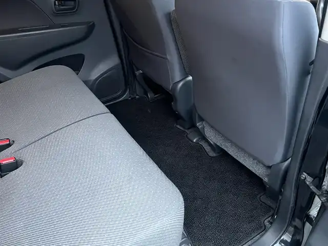 スズキ ワゴンＲ FX 山口県 2016(平28)年 15.8万km ブルーイッシュブラックパール3 純正フロアマット/純正ドアバイザー/純正CDデッキ/アイドリングストップ/運転席シートヒーター/電動格納ドアミラー