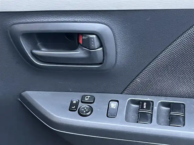 スズキ ワゴンＲ FX 山口県 2016(平28)年 15.8万km ブルーイッシュブラックパール3 純正フロアマット/純正ドアバイザー/純正CDデッキ/アイドリングストップ/運転席シートヒーター/電動格納ドアミラー