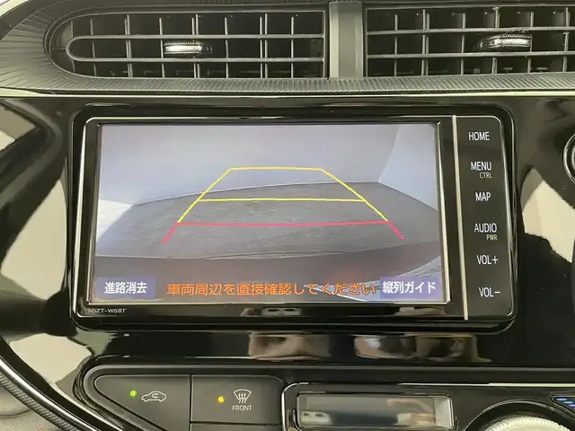 トヨタ アクア S スタイルブラック 大分県 2018(平30)年 6.4万km ブラックマイカ TRDエアロ/TRDアルミホイール/プリクラッシュセーフティー/オートハイビーム/LTA/純正ナビ/（フルセグ/CD/DVD/Bluetooth）/ビルトインETC2.0/バックカメラ/前方ドライブレコーダー/ヘッドライトレベライザー/LEDヘッドライト/オートライト/電動格納ミラー/ステアリングスイッチ/スマートキープッシュスタート