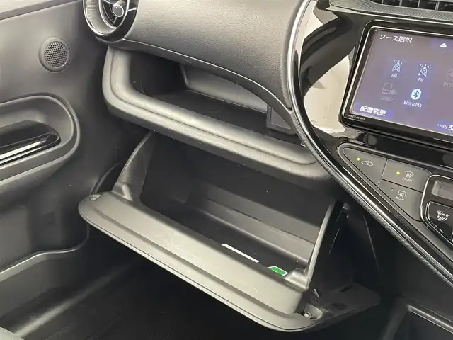 トヨタ アクア S スタイルブラック 大分県 2018(平30)年 6.4万km ブラックマイカ TRDエアロ/TRDアルミホイール/プリクラッシュセーフティー/オートハイビーム/LTA/純正ナビ/（フルセグ/CD/DVD/Bluetooth）/ビルトインETC2.0/バックカメラ/前方ドライブレコーダー/ヘッドライトレベライザー/LEDヘッドライト/オートライト/電動格納ミラー/ステアリングスイッチ/スマートキープッシュスタート