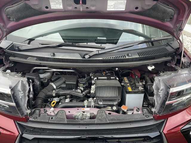 ダイハツ タント カスタム RS 福島県 2023(令5)年 2.3万km ブラックマイカメタリック/ファイアークォーツレッドメタリック 2トーン 4WD ターボ ナビ フルセグTV Bluetooth バックカメラ 両側パワースライドドア 衝突軽減ブレーキ 前後録画ドラレコ シートヒーター コーナーセンサー LEDヘッドライト スマートキー