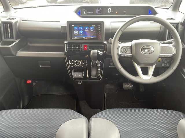 ダイハツ タント カスタム RS 福島県 2023(令5)年 2.3万km ブラックマイカメタリック/ファイアークォーツレッドメタリック 2トーン 4WD ターボ ナビ フルセグTV Bluetooth バックカメラ 両側パワースライドドア 衝突軽減ブレーキ 前後録画ドラレコ シートヒーター コーナーセンサー LEDヘッドライト スマートキー