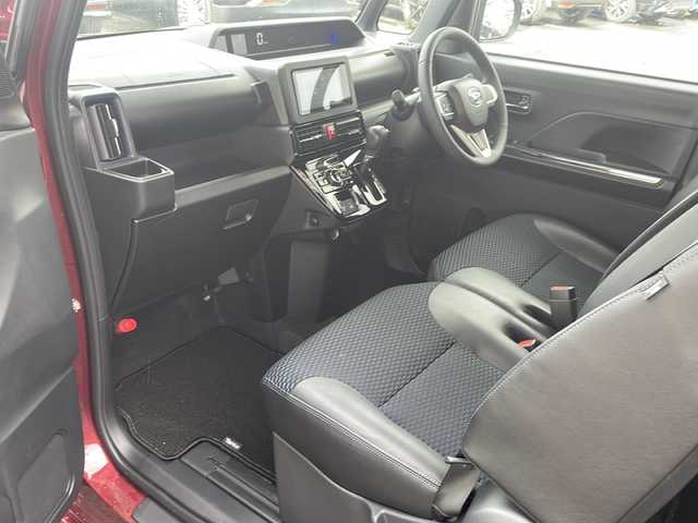 ダイハツ タント カスタム RS 福島県 2023(令5)年 2.3万km ブラックマイカメタリック/ファイアークォーツレッドメタリック 2トーン 4WD ターボ ナビ フルセグTV Bluetooth バックカメラ 両側パワースライドドア 衝突軽減ブレーキ 前後録画ドラレコ シートヒーター コーナーセンサー LEDヘッドライト スマートキー