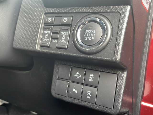 ダイハツ タント カスタム RS 福島県 2023(令5)年 2.3万km ブラックマイカメタリック/ファイアークォーツレッドメタリック 2トーン 4WD ターボ ナビ フルセグTV Bluetooth バックカメラ 両側パワースライドドア 衝突軽減ブレーキ 前後録画ドラレコ シートヒーター コーナーセンサー LEDヘッドライト スマートキー