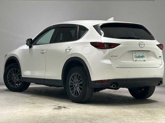 マツダ ＣＸ－５ 20S プロアクティブ 宮城県 2019(平31)年 2.2万km スノーフレイクホワイトパールマイカ スマート・シティ・ブレーキ・サポート/マツダ・レーダー・クルーズ・コントロール/レーンキープ・アシストシステム/車間認知支援システム/ブラインドスポットモニターシステム/交通標識認識システム/純正SDナビ/・バック/サイドカメラ/・Bluetooth/CD/DVD/フルセグTV/USB/・ETC/・前方ドライブレコーダー/ヘッドアップディスプレイ/電動リアゲート/電子パーキング/オートブレーキホールド/前後コーナーセンサー/パドルシフト/シートヒーター（運転席/助手席）/・パワーシート（運転席）/・シートメモリー（運転席）/ステアリングヒーター/プッシュスタート/スマートキー/アイドリングストップ/LEDヘッドライト/・オートライト/純正アルミホイール/純正フロアマット