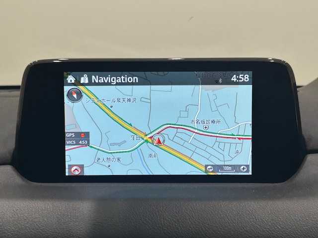 マツダ ＣＸ－５ 20S プロアクティブ 宮城県 2019(平31)年 2.2万km スノーフレイクホワイトパールマイカ スマート・シティ・ブレーキ・サポート/マツダ・レーダー・クルーズ・コントロール/レーンキープ・アシストシステム/車間認知支援システム/ブラインドスポットモニターシステム/交通標識認識システム/純正SDナビ/・バック/サイドカメラ/・Bluetooth/CD/DVD/フルセグTV/USB/・ETC/・前方ドライブレコーダー/ヘッドアップディスプレイ/電動リアゲート/電子パーキング/オートブレーキホールド/前後コーナーセンサー/パドルシフト/シートヒーター（運転席/助手席）/・パワーシート（運転席）/・シートメモリー（運転席）/ステアリングヒーター/プッシュスタート/スマートキー/アイドリングストップ/LEDヘッドライト/・オートライト/純正アルミホイール/純正フロアマット