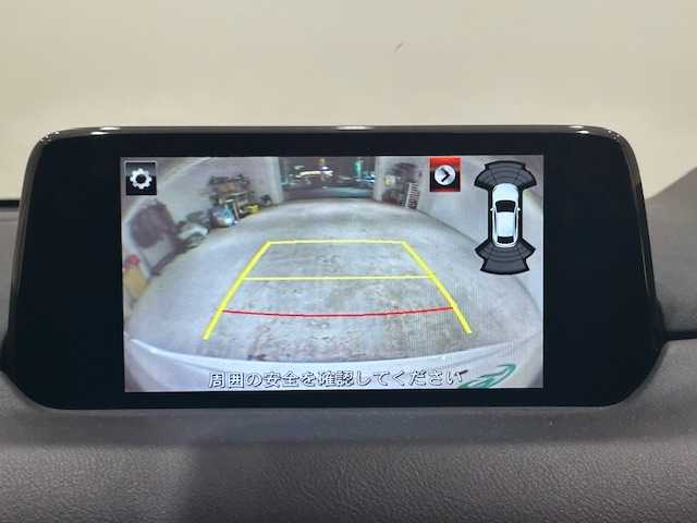 マツダ ＣＸ－５ 20S プロアクティブ 宮城県 2019(平31)年 2.2万km スノーフレイクホワイトパールマイカ スマート・シティ・ブレーキ・サポート/マツダ・レーダー・クルーズ・コントロール/レーンキープ・アシストシステム/車間認知支援システム/ブラインドスポットモニターシステム/交通標識認識システム/純正SDナビ/・バック/サイドカメラ/・Bluetooth/CD/DVD/フルセグTV/USB/・ETC/・前方ドライブレコーダー/ヘッドアップディスプレイ/電動リアゲート/電子パーキング/オートブレーキホールド/前後コーナーセンサー/パドルシフト/シートヒーター（運転席/助手席）/・パワーシート（運転席）/・シートメモリー（運転席）/ステアリングヒーター/プッシュスタート/スマートキー/アイドリングストップ/LEDヘッドライト/・オートライト/純正アルミホイール/純正フロアマット