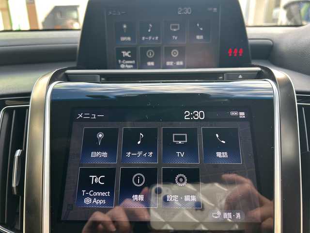 トヨタ クラウン ハイブリッド S エレガンススタイルⅡ 愛知県 2020(令2)年 2万km ホワイトパールクリスタルシャイン ハーフレザーシート/純正ナビ/フルセグTV・AM・FM・SD・CS・DVD・USB/パノラミックビューモニター/サイドカメラ/バックカメラ/前席シートヒーター/前席パワーシート/ステアリングヒーター/ブラインドスポットモニター（BSM)/プリクラッシュセーフティ/レーダークルーズコントロール/リヤクロストラフィックアラート/クリアランスソナー/ビルトインETC/オートライト/LEDヘッドライト/フォグランプ/ステアリングスイッチ/純正前方ドライブレコーダー/純正フロアマット/純正ドアバイザー/保証書/取扱説明書/スペアスマートキー/ディーラー点検整備記録簿R3 R7